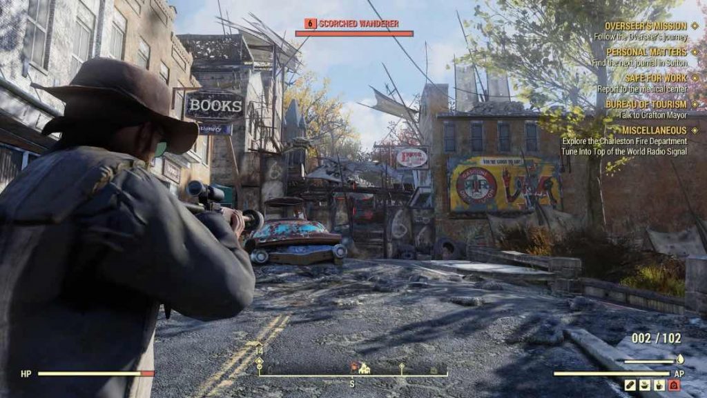 Fallout 76 Patch 11 To Benefit Newcomers