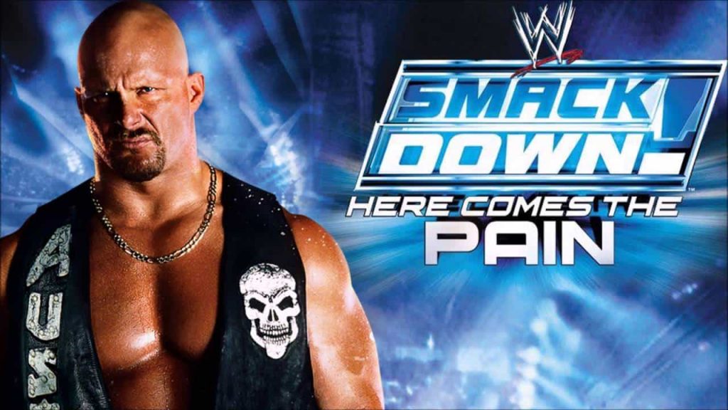 Image result for wwe smack down pain pc game HD images