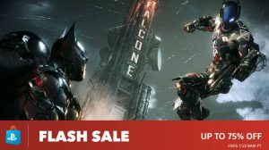 US PSN Flash Sale