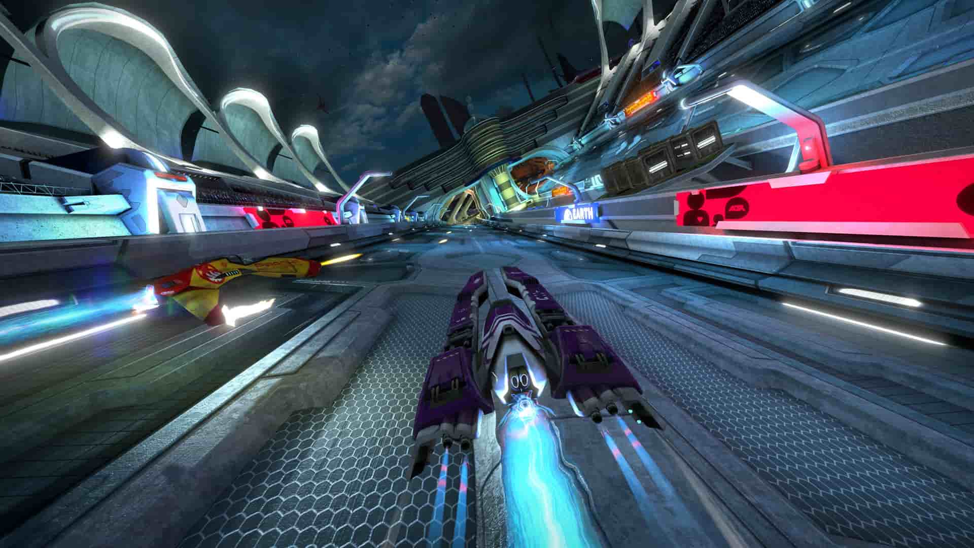 wipeout omega collection ps4 metacritic