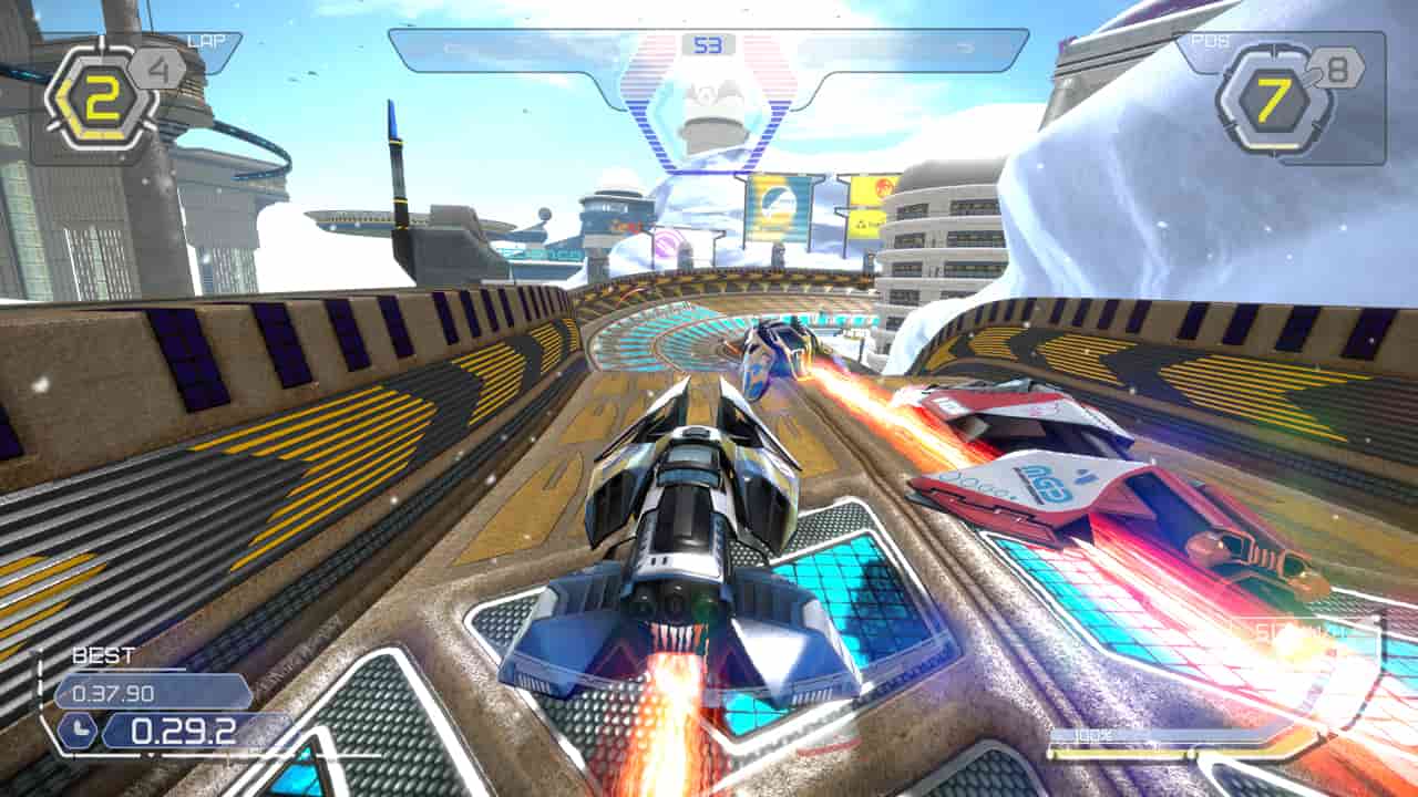 omega wipeout ps4