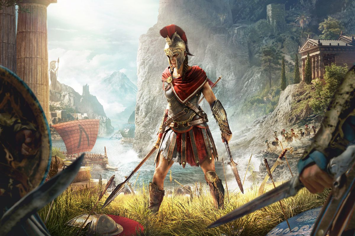 New Assassin's Creed Odyssey Story Creator Mode Update Patch Notes