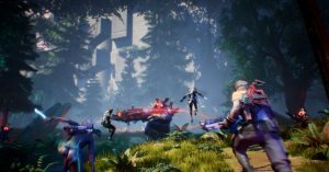 Convallaria Gameplay From ChinaJoy 2019 Focuses On Online, Third Person Shooter Action