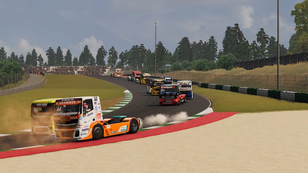 FIA European Truck Racing Championship - Jogo oficial do