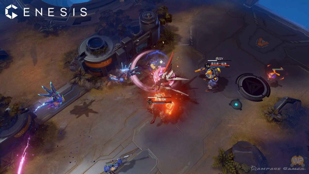Genesis PS4 Impressions Combat