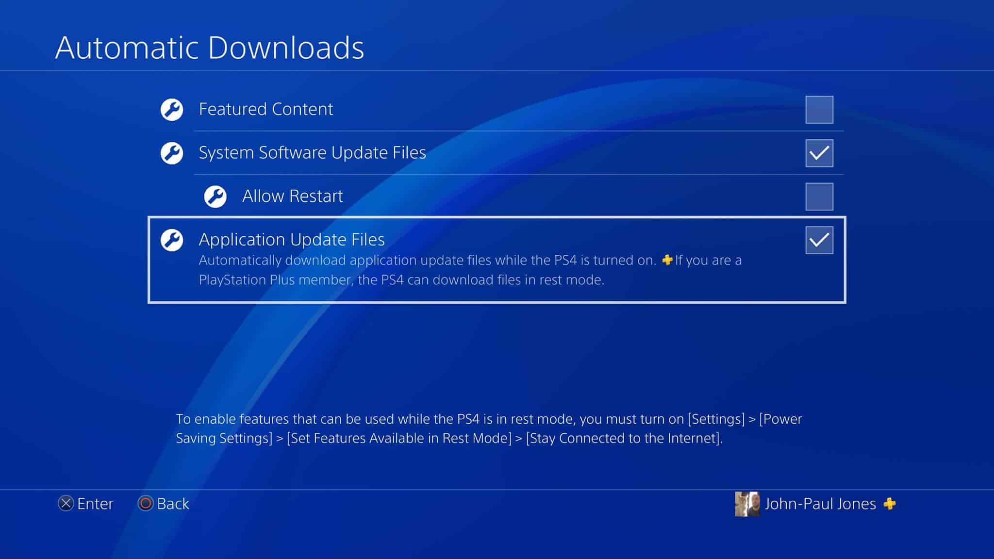 How To Turn On Auto Update On PS4 PlayStation Universe
