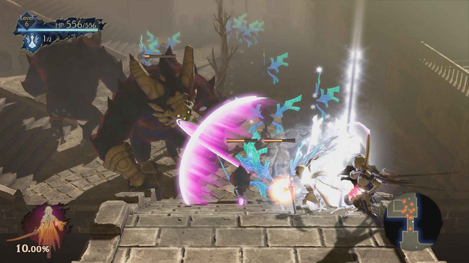 Oninaki review combat