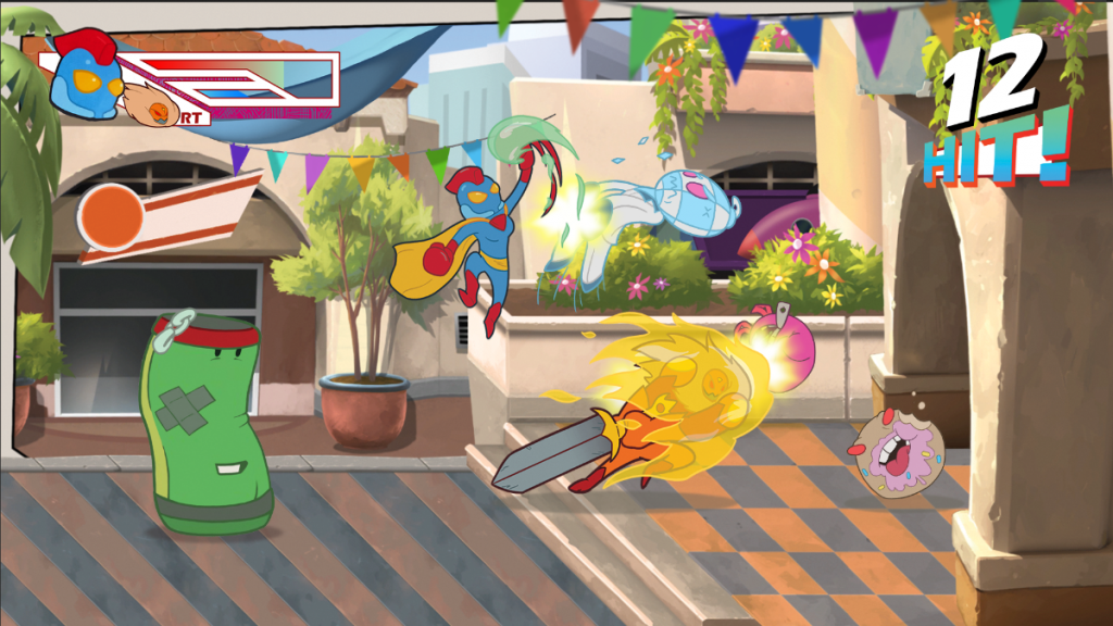 Pass The Punch Announced For PS4 By Sumo Digital