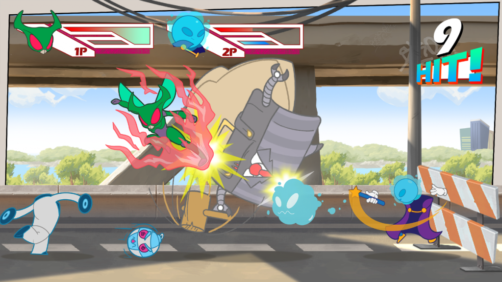 Pass The Punch Announced For PS4 By Sumo Digital