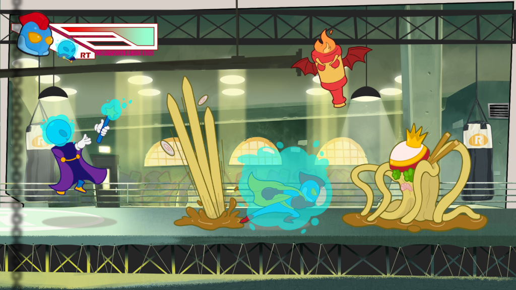 Pass The Punch Announced For PS4 By Sumo Digital