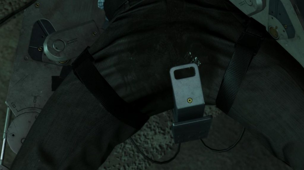 A History of Piss in Hideo Kojima Games 4