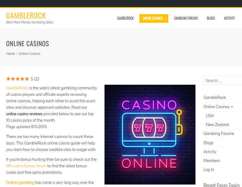 Websites To Gamble Online