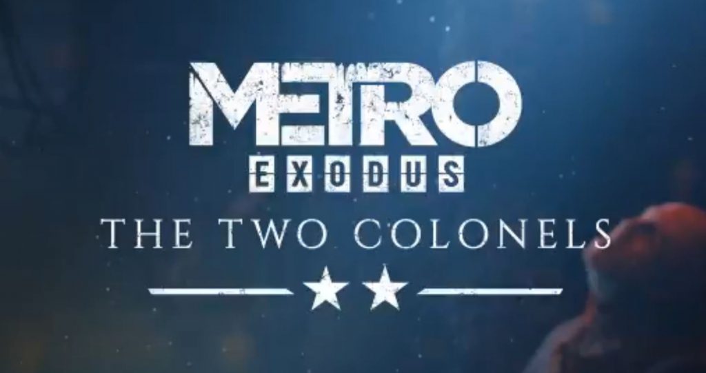 Resultado de imagem para Metro Exodus - The Two Colonels - Official Trailer