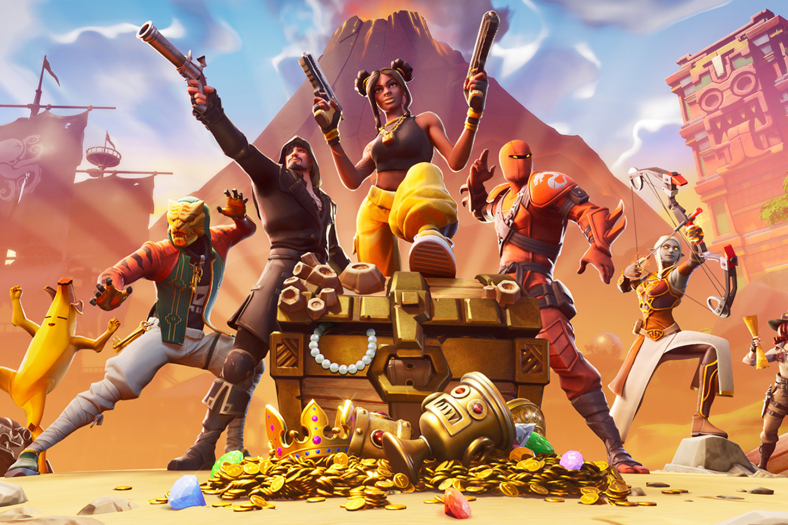 New Fortnite Update Adding Matchmaking Improvements, Bots ... - 1600 x 1066 jpeg 422kB