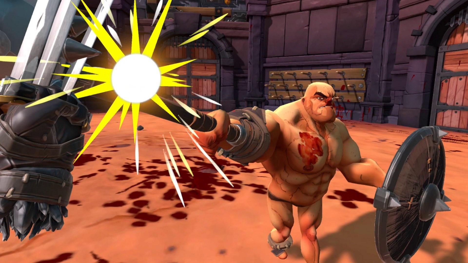 Hilarious Arena Smash Em' Up Gorn Set For PSVR Release Later In 2019