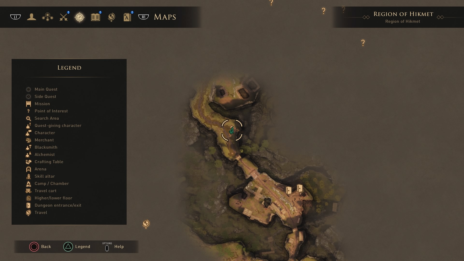 Greedfall: Region of Hikmat Campsite 01
