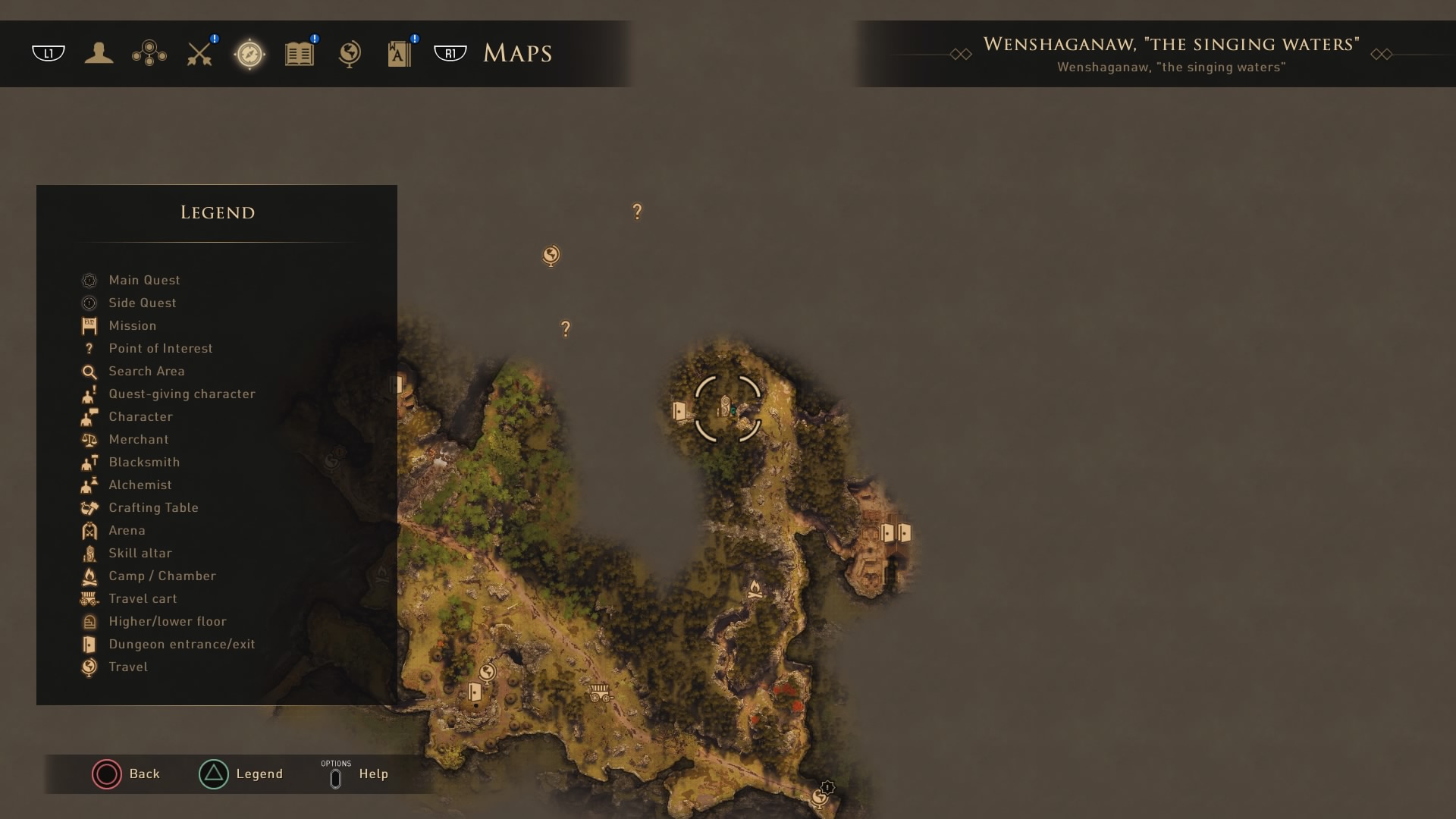 Greedfall: Wenshaganaw Skill Altar 01