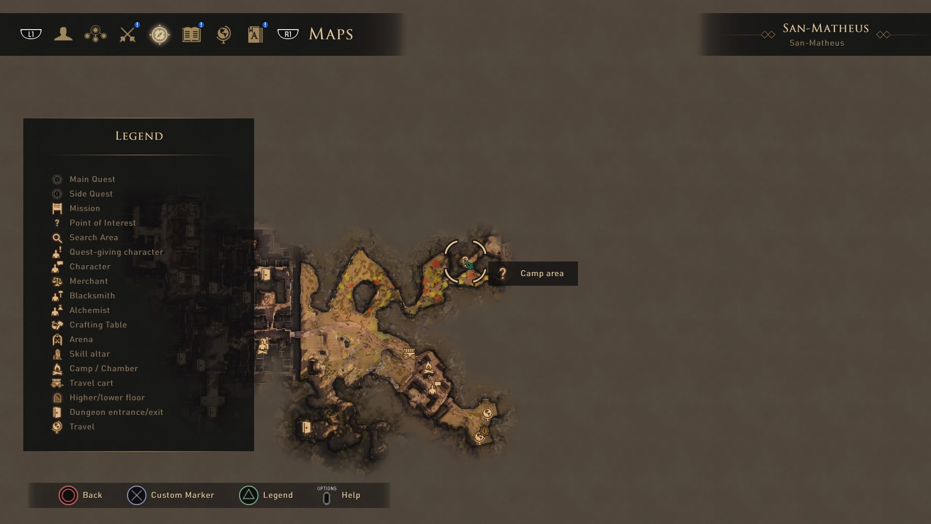Greedfall: San Matheus Campsite 02