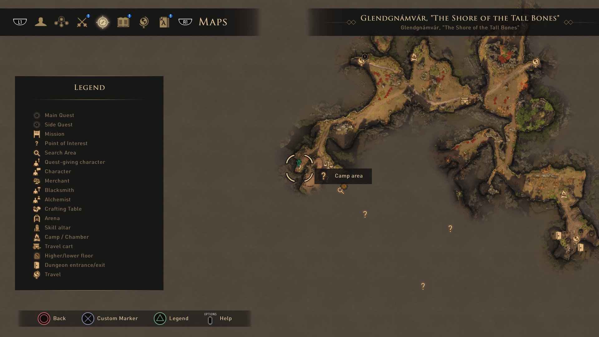 GreedFall: Glendgnamvar Camp 03