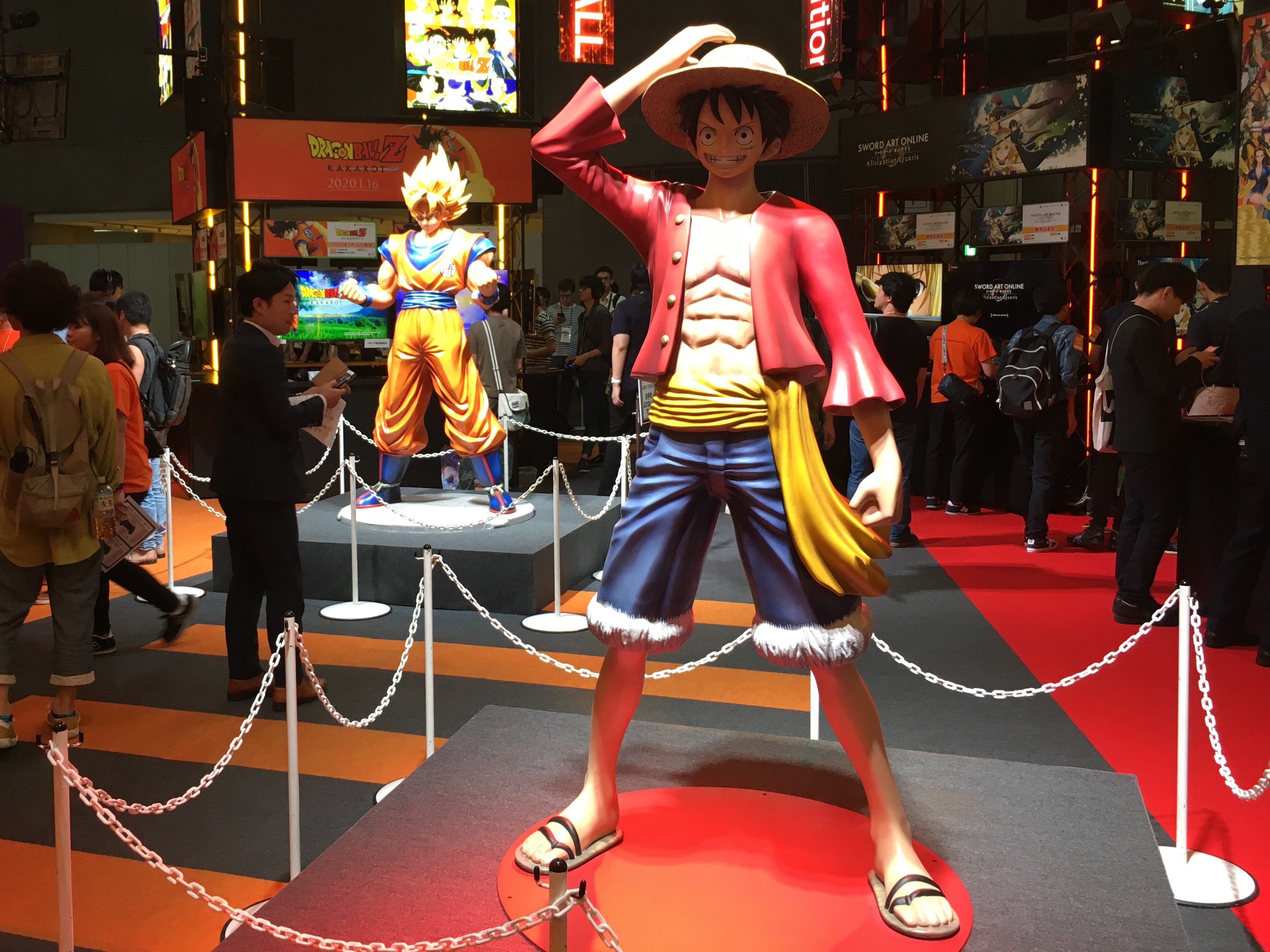 Tokyo Game Show Tgs 19 Photo Report Playstation Universe