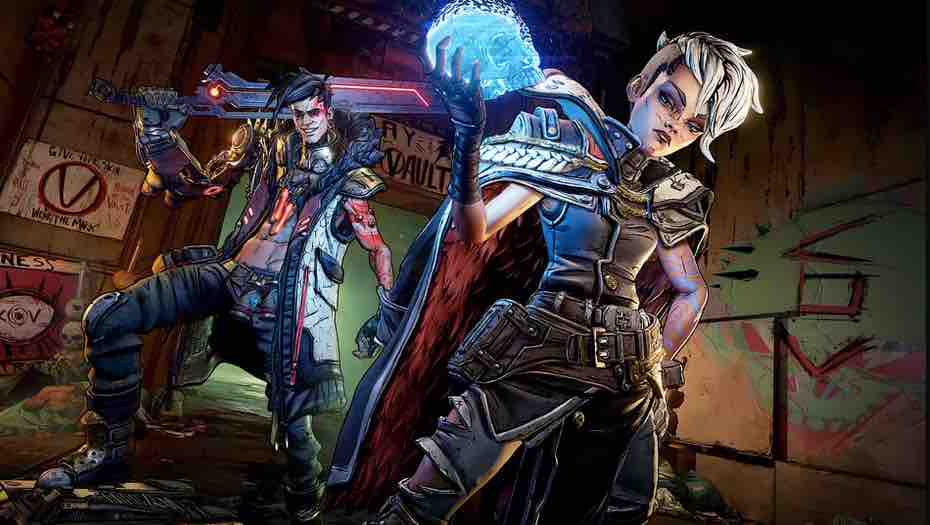 Borderlands 3 Mailbox
