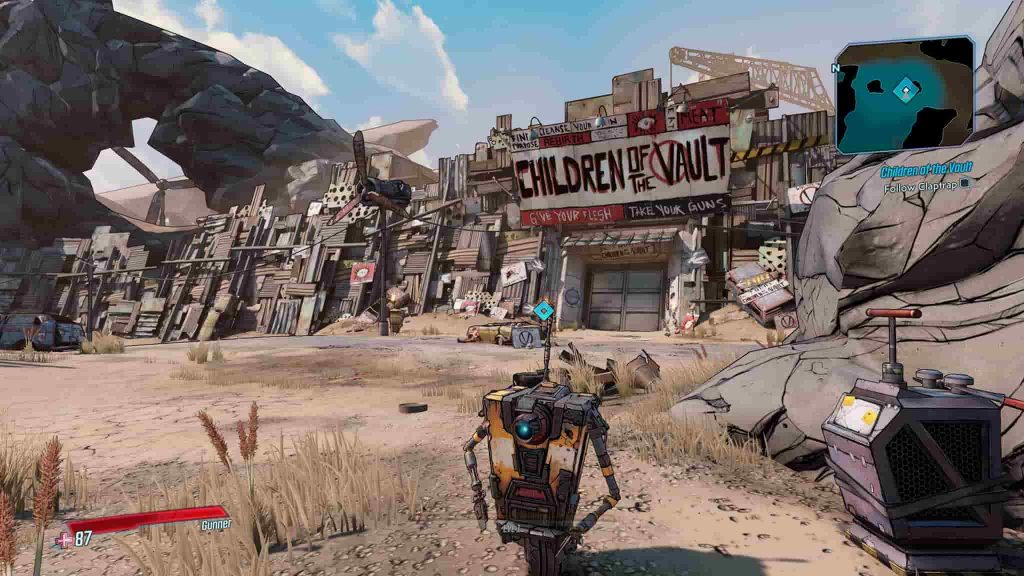 Borderlands 3 PS4 Review 1