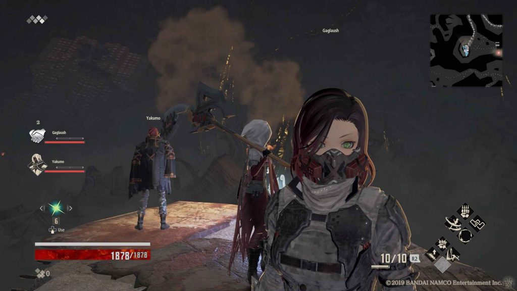 Code Vein How To Co Op With Your Friends Playstation Universe