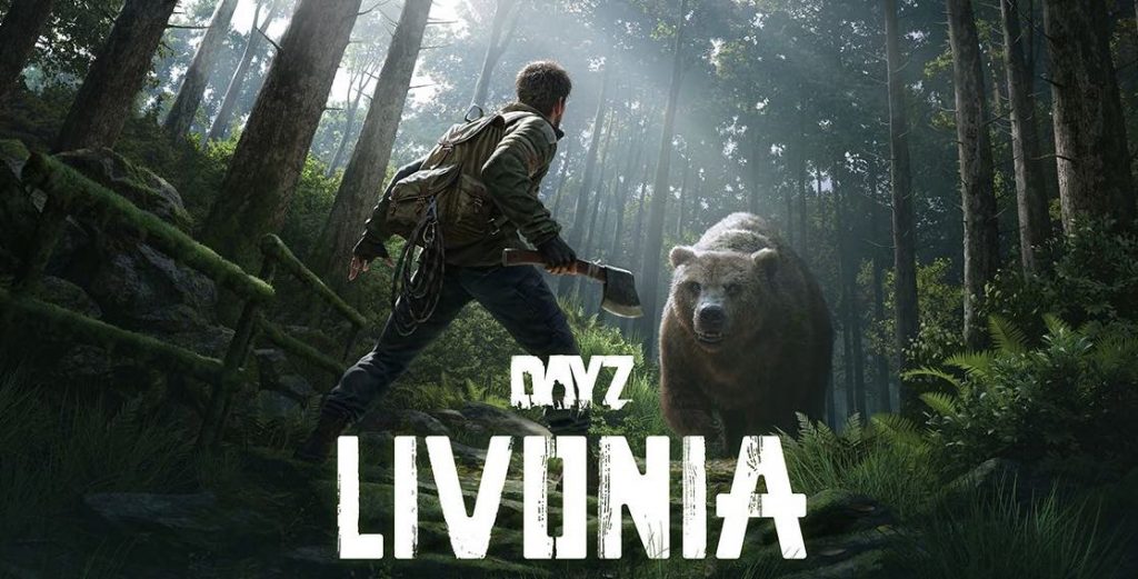 DayZ PS4 Livonia Map