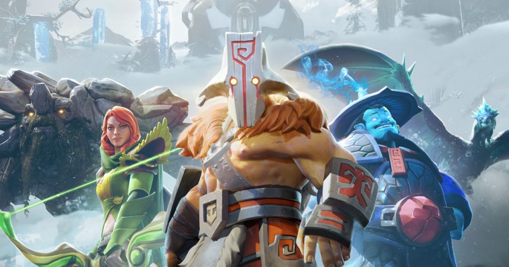 dota 2 steam -2 
