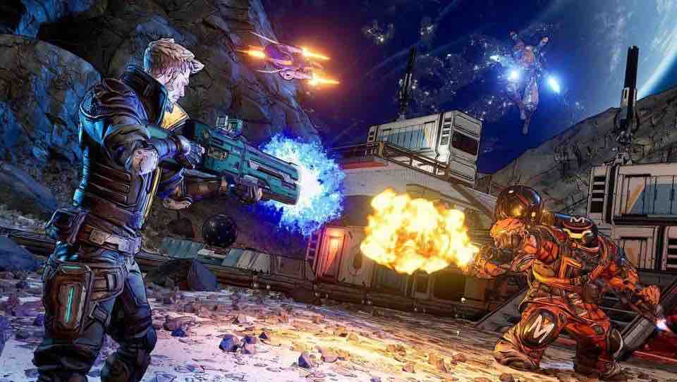 How many chapters in Borderlands 3