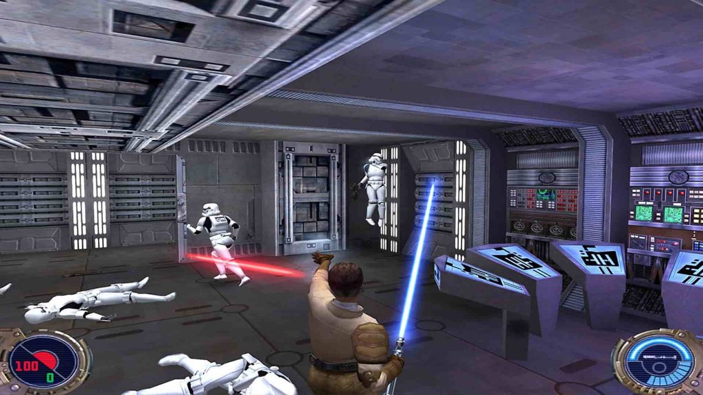 Jedi Outcast PS4 Review 1