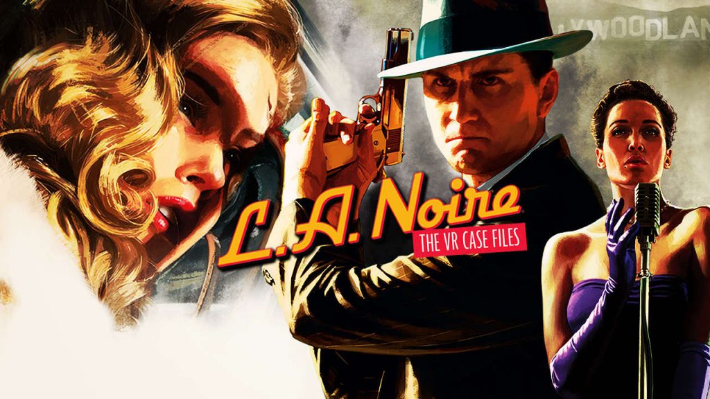 LA Noire PSVR