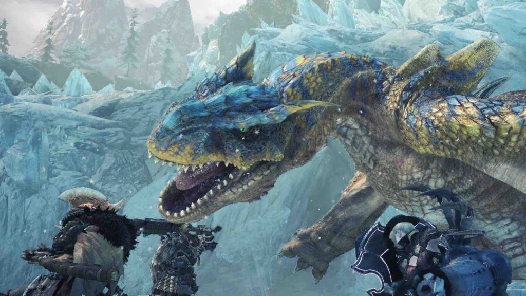 Monster Hunter World Viper Tobi Kadachi