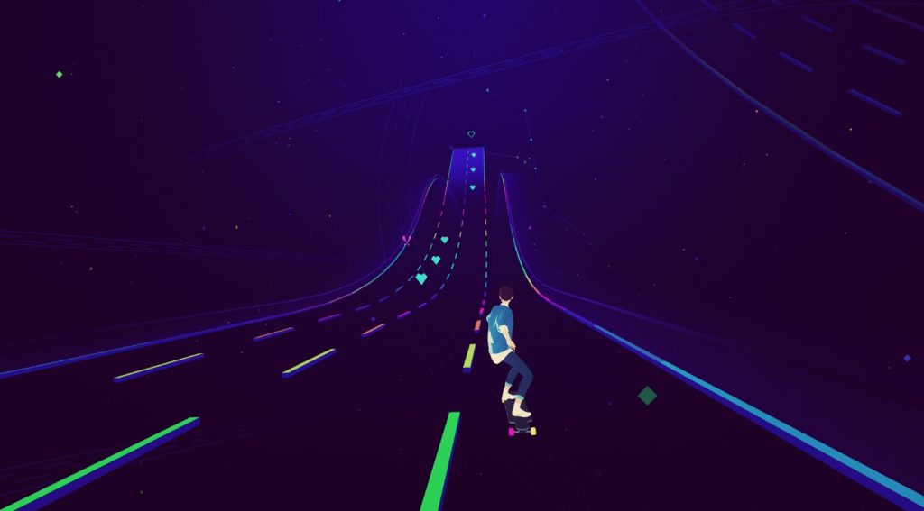Sayonara Wild Hearts PS4 Review 1