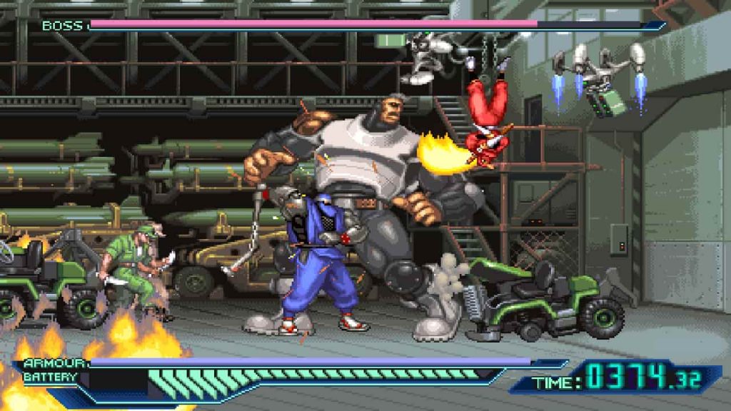The Ninja Saviors Return of the Warriors PS4 Review 2