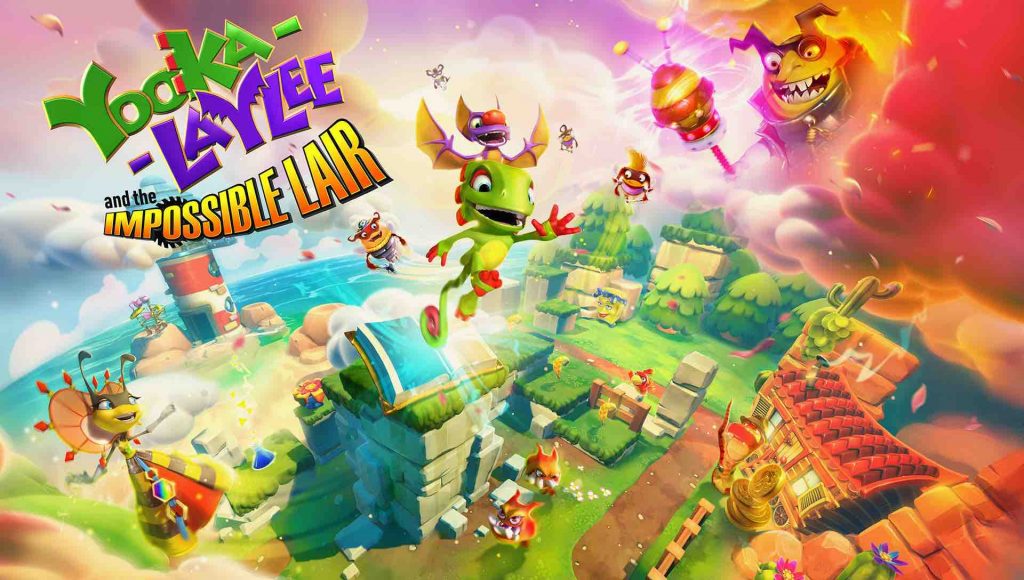 Yooka Laylee and the Impossible Lair PS4 review