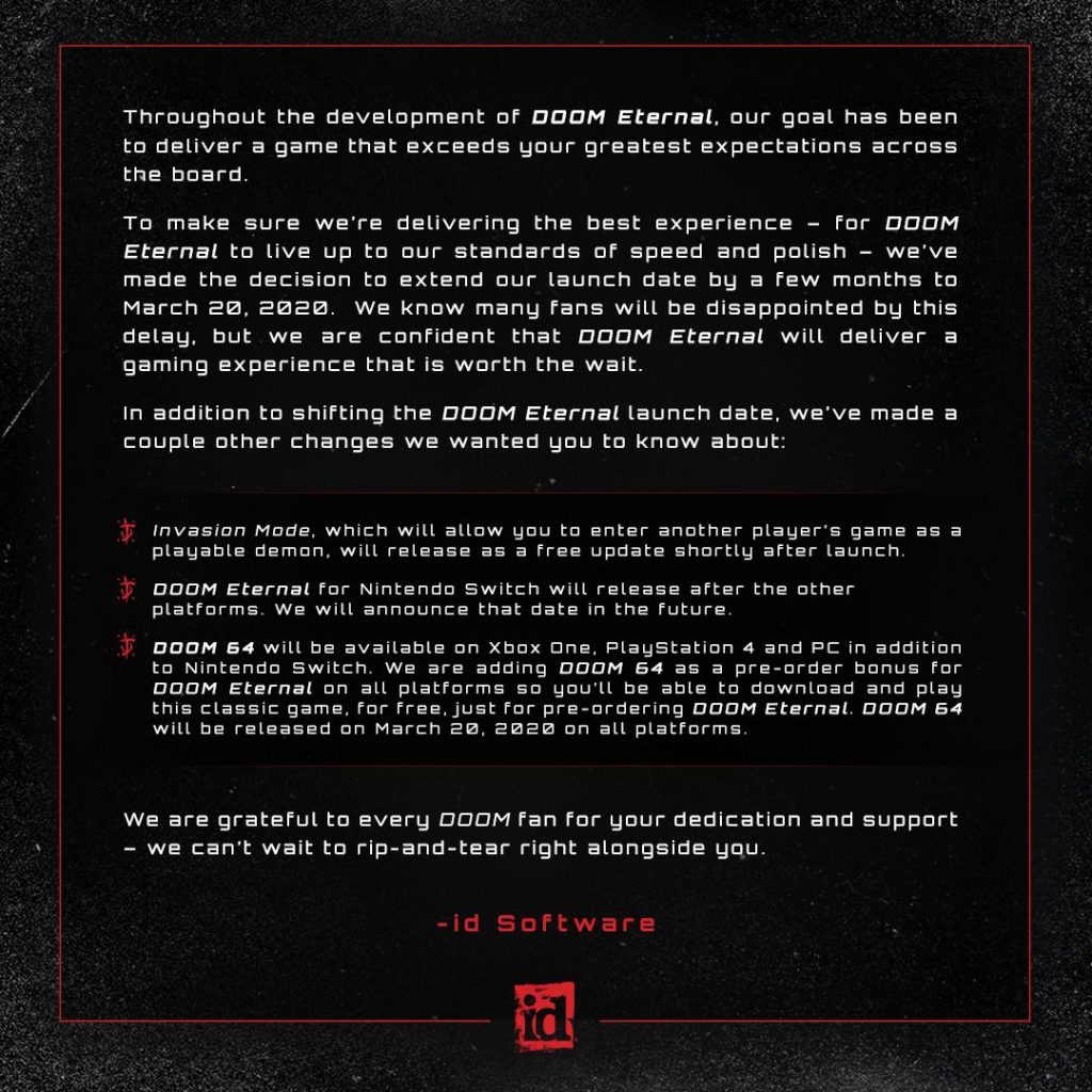 DOOM Delay