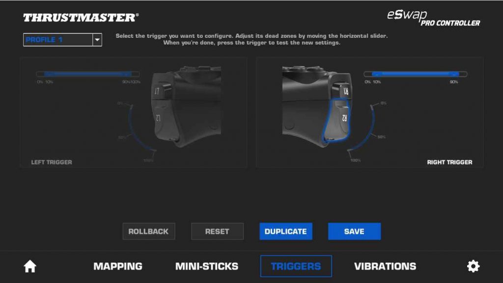 Universe PlayStation Controller Review Thrustmaster Pro - eSwap