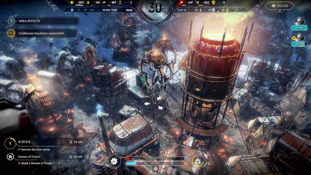 Frostpunk PS4 Review 1