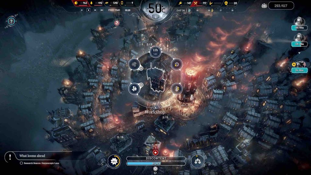 Frostpunk PS4 Review 4