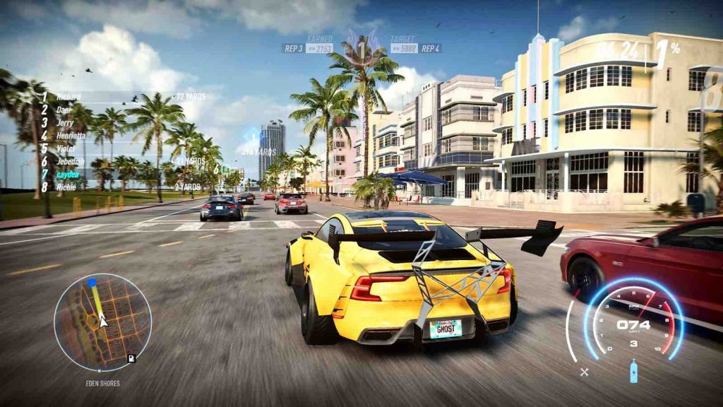 Need for Speed Heat PS4 
