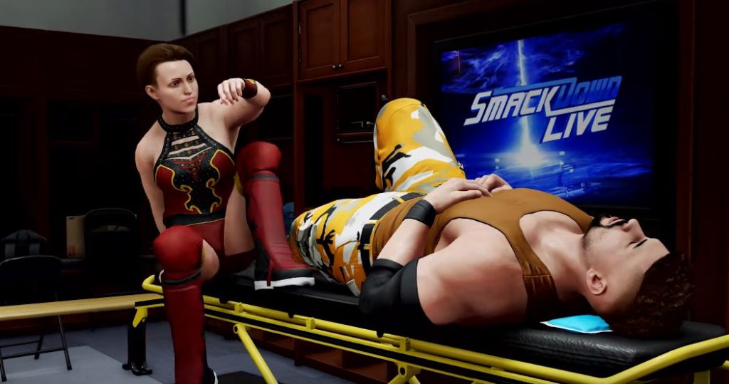 WWE 2K20 My Career
