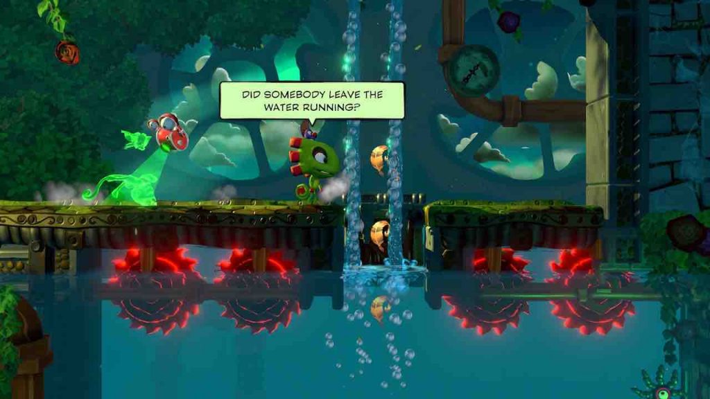 Yooka-Laylee and the Impossible Lair PS4 Review 4