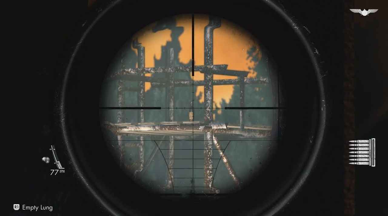 Sniper Elite V2 Remastered Kopenick Launch Site Walkthrough Playstation Universe