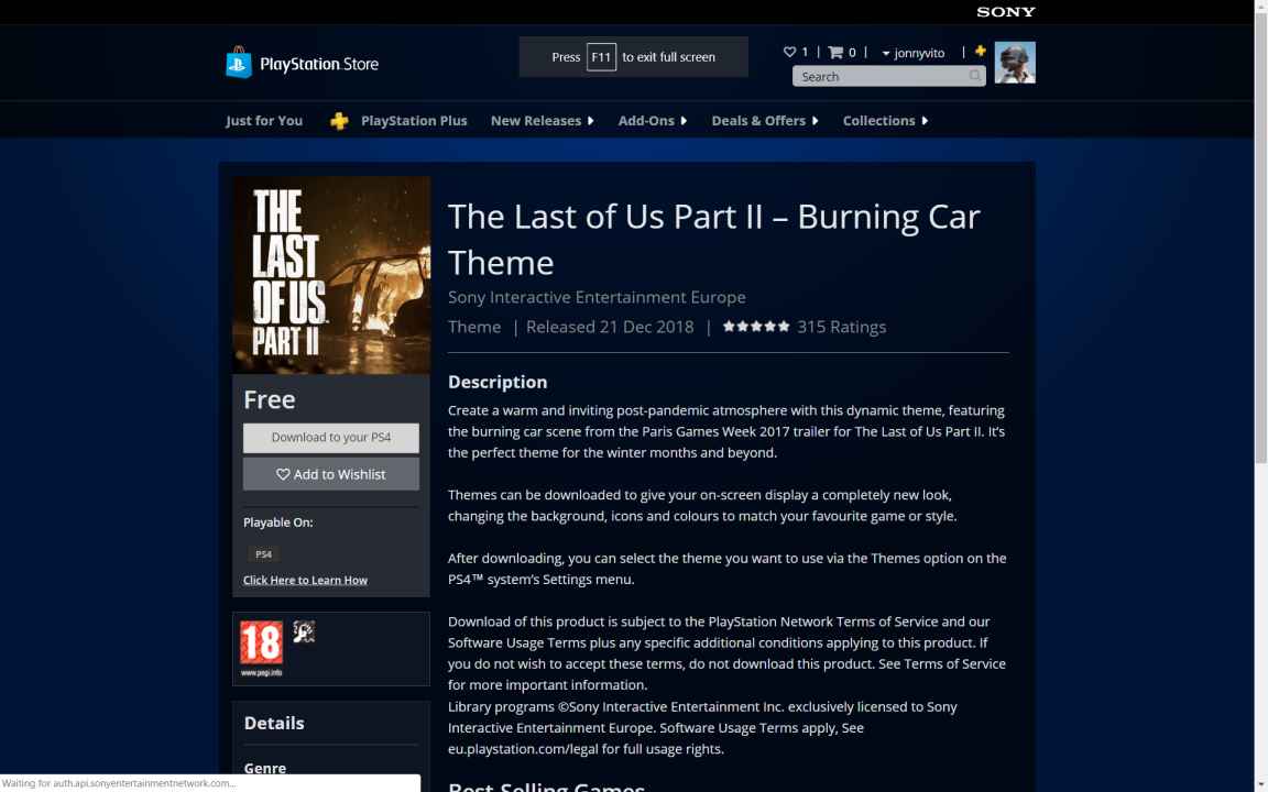 The Last Of Us 2 By RB Themes