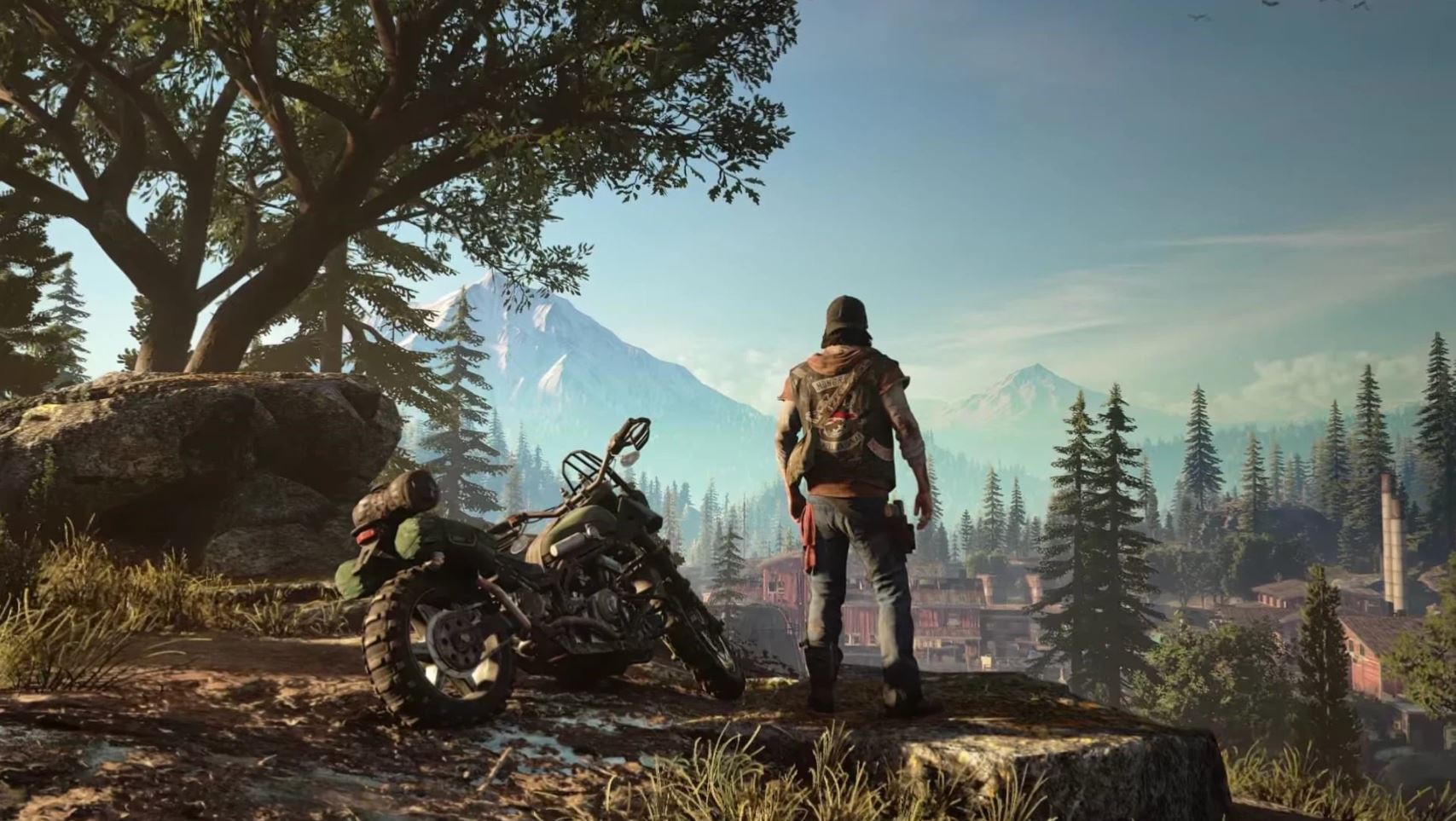 Days Gone review - a shallow copy of many better open-world action