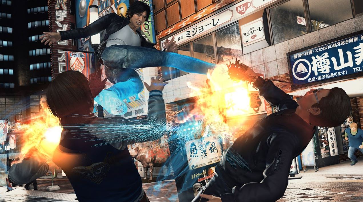 Judgment Arrives Remastered on PS5, XSX, and Stadia in April