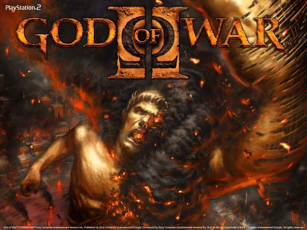 Download Kratos The Powerful God Of War Wallpaper  Wallpaperscom