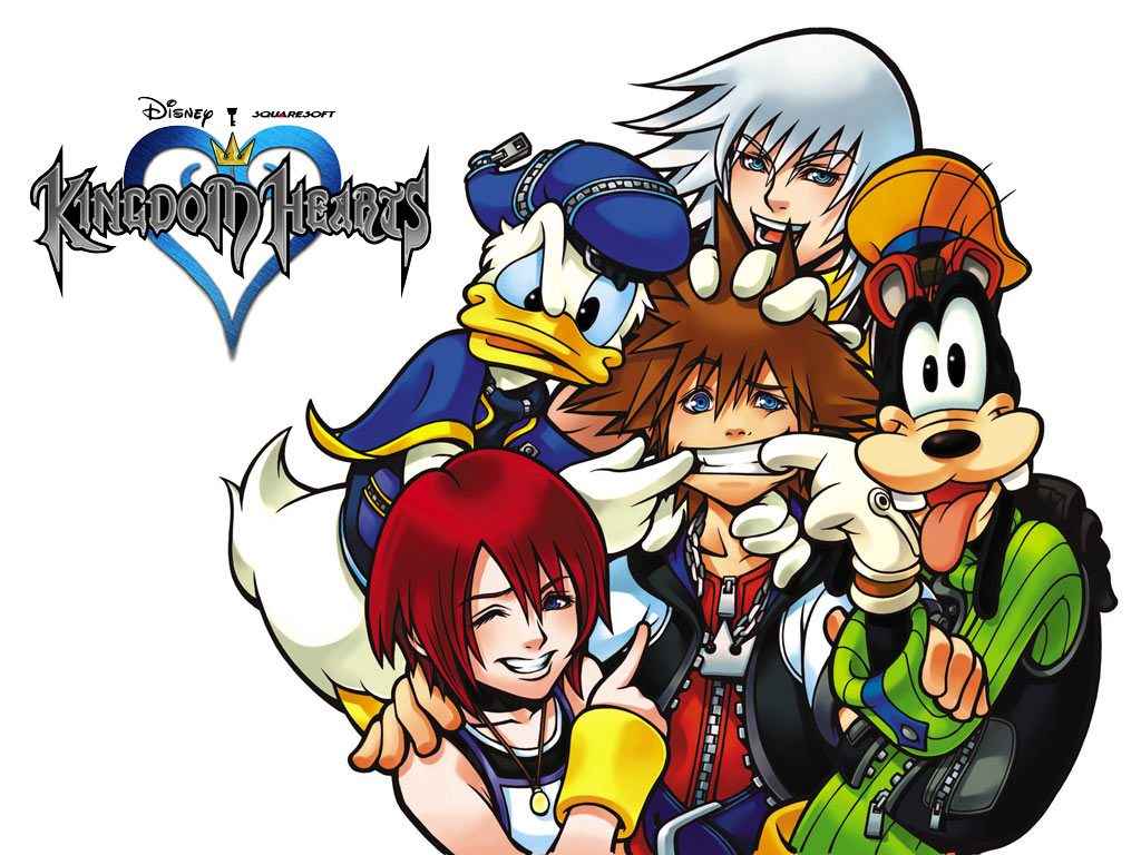 Kingdom hearts playstation universe