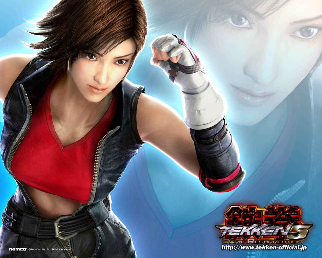 Asuka Kazama (2) - Origin: Tekken 5